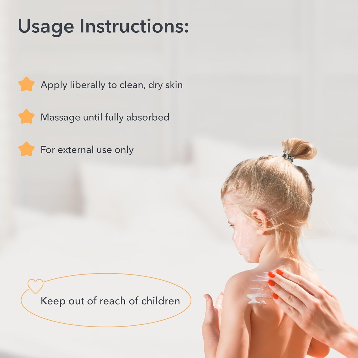 Moisturizing Baby Lotion for Daily Care, Suitable for 3+, 150ml - Calendula Extract & Panthenol, 98.2% Natural, Vegan baby lotion for newborn - Protects and Hydrates - 5.1 Fl Oz